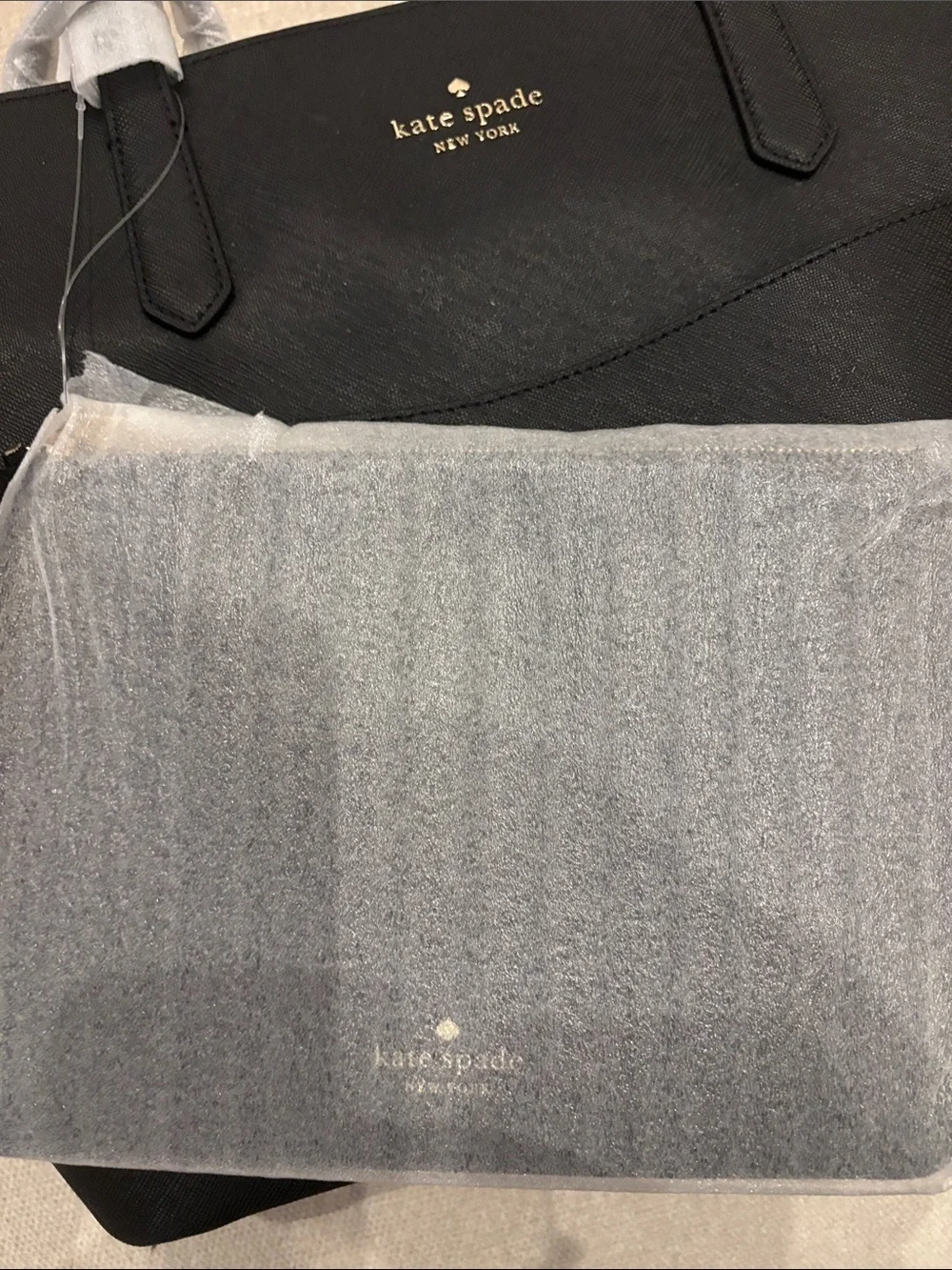 kate spade Laptop Case Black Saffiano